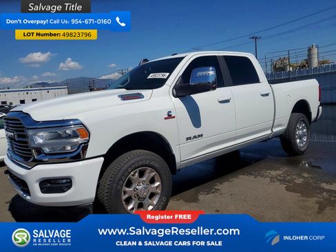 Used 2024 RAM 2500 Laramie AWD/4WD image 1