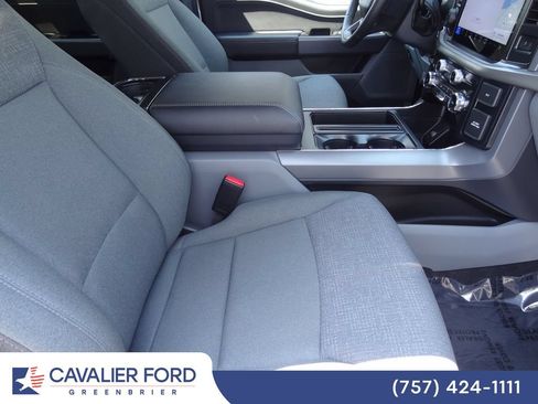 Used 2026 Ford F150 XLT w/ Equipment Group 302A MID AWD/4WD image 11