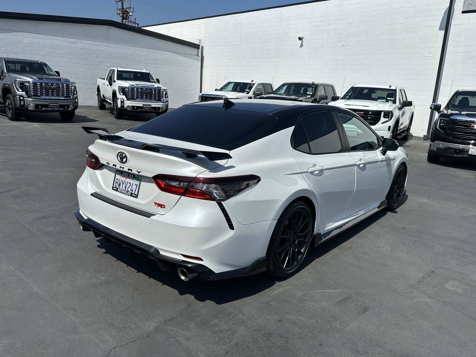 Used 2021 Toyota Camry TRD FWD image 6
