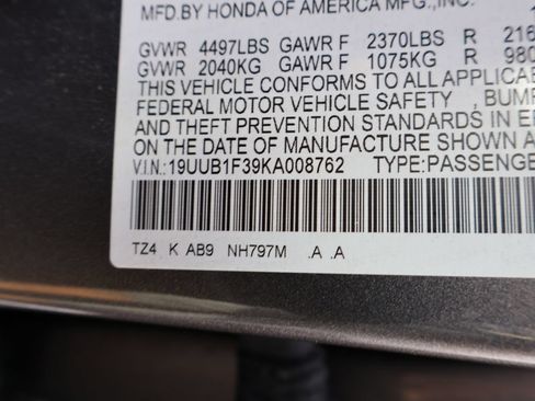 Used 2019 Acura TLX FWD image 13