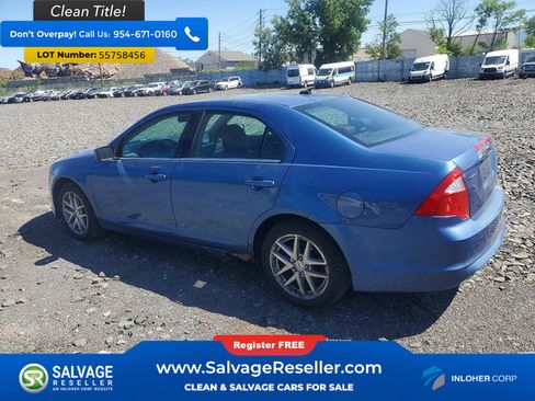 Used 2010 Ford Fusion SEL AWD/4WD image 3