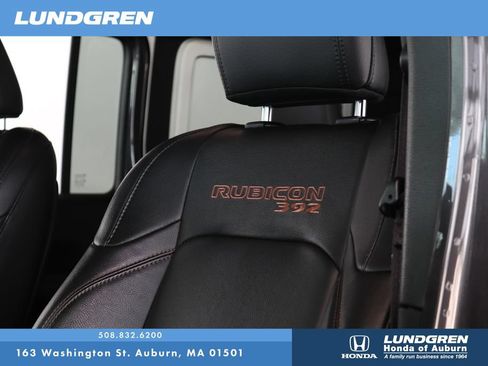 Used 2022 Jeep Wrangler Unlimited Rubicon 392 AWD/4WD image 12