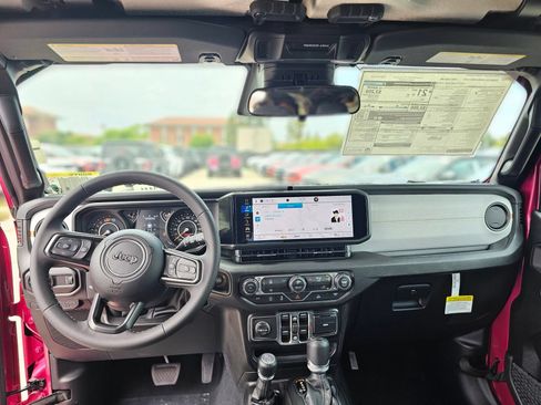 New 2026 Jeep Wrangler Unlimited Sport AWD/4WD image 26