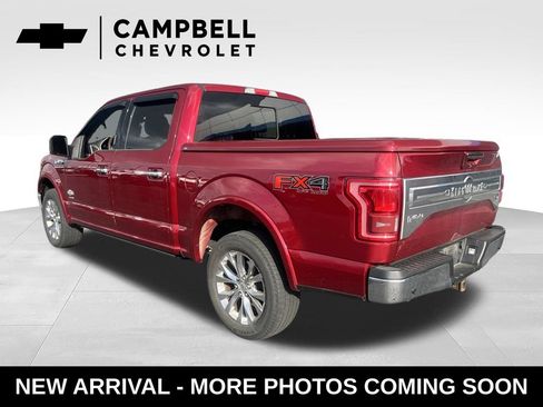 Used 2016 Ford F150 King Ranch w/ Equipment Group 601A Luxury AWD/4WD image 3