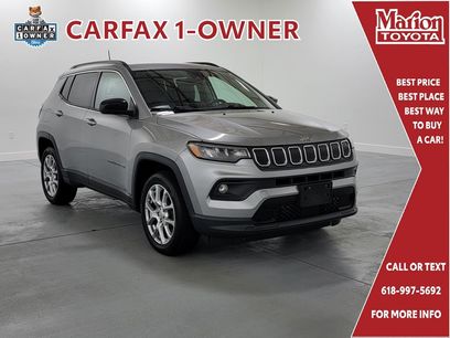 Used 2022 Jeep Compass Latitude w/ Sun and Sound Group