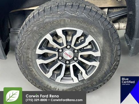 Used 2023 GMC Sierra 1500 AT4 w/ AT4 Preferred Package AWD/4WD image 34
