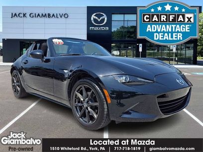 Used 2017 MAZDA MX-5 Miata RF Club