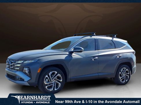 Certified 2025 Hyundai Tucson Limited AWD/4WD image 1