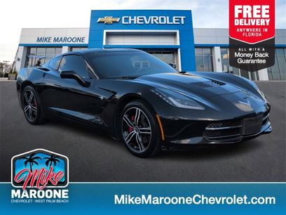 Used 2017 Chevrolet Corvette Stingray Coupe w/ 1LT