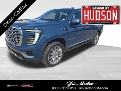 Used 2025 GMC Yukon XL Denali w/ Sun & Power Step Package