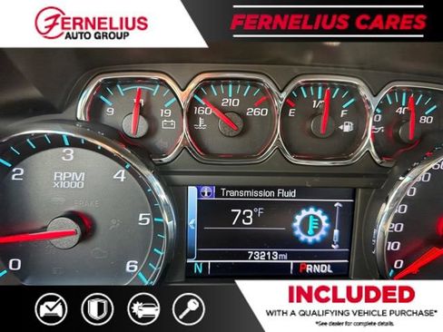 Used 2018 Chevrolet Silverado 1500 LT w/ All Star Edition AWD/4WD image 11