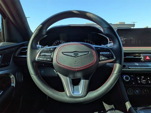 Used 2025 Genesis G70 3.3T Advanced w/ Sport Prestige Package image 16