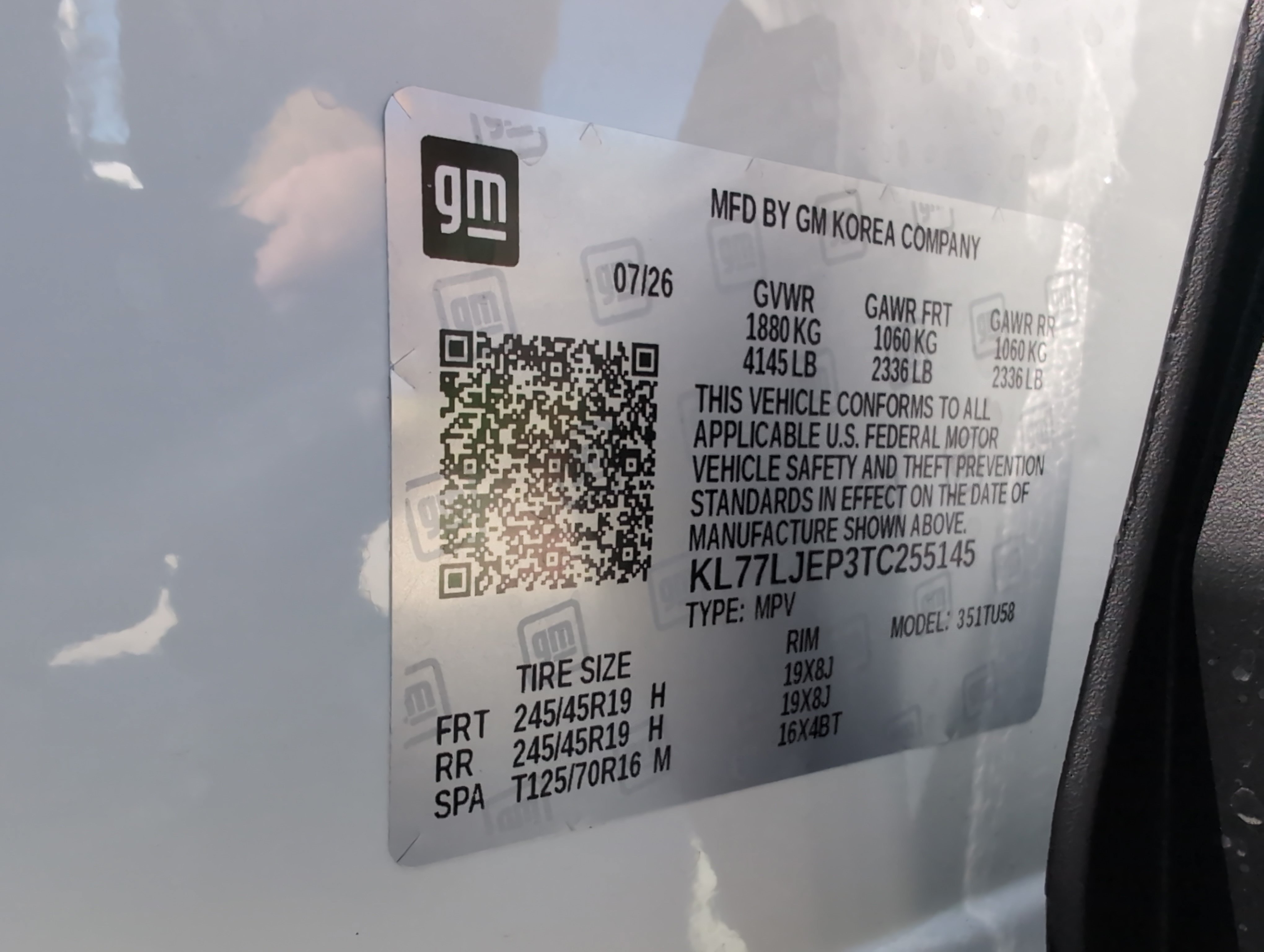 Used 2026 Chevrolet Trax RS w/ Driver Confidence Package FWD image 33