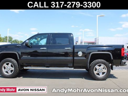 Used 2015 GMC Sierra 2500 SLT w/ Duramax Plus Package AWD/4WD image 4