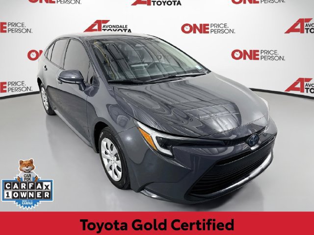 Certified 2025 Toyota Corolla LE w/ Carpet Mat Package (TMS) FWD image 1