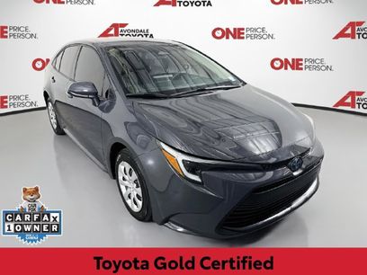 Certified 2025 Toyota Corolla LE w/ Carpet Mat Package (TMS)