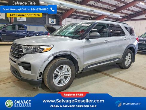 Used 2020 Ford Explorer XLT image 1