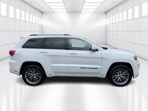 Used 2017 Jeep Grand Cherokee Summit w/ Platinum Series Group image 4