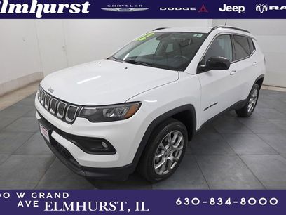 Used 2022 Jeep Compass Latitude