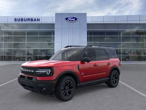 New 2025 Ford Bronco Sport Outer Banks w/ Outer Banks Tech Package+ image 1