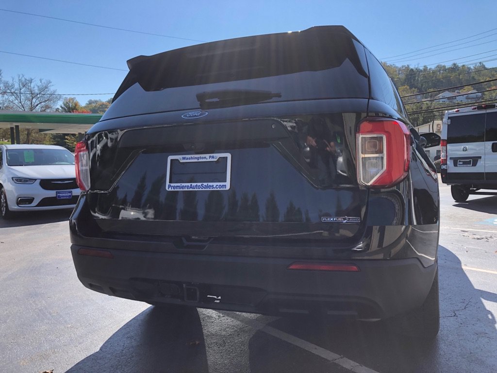 Used 2021 Ford Explorer 4WD Police Interceptor image 5