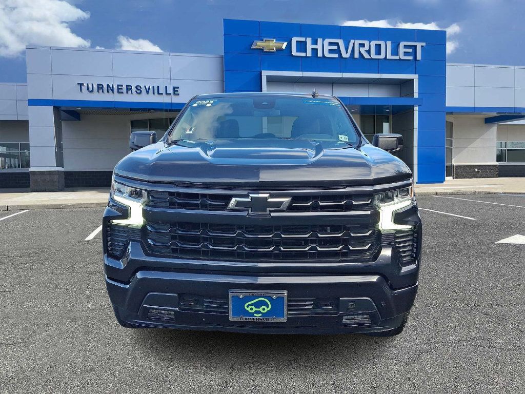 Certified 2023 Chevrolet Silverado 1500 RST w/ LPO, Dark Essentials Package AWD/4WD image 2