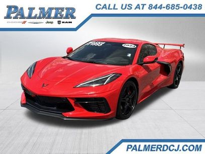 Used 2024 Chevrolet Corvette Stingray Preferred Cpe w/ Z51 Performance Package