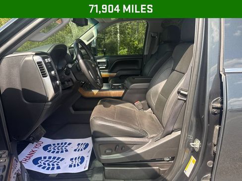 Used 2019 Chevrolet Silverado 2500 LTZ w/ Duramax Plus Package AWD/4WD image 4
