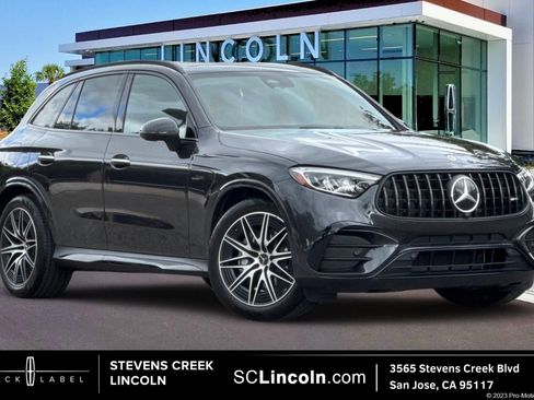 Used 2024 Mercedes-Benz GLC 43 AMG 4MATIC image 1