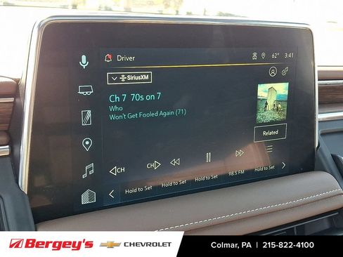 Certified 2023 Chevrolet Tahoe High Country AWD/4WD image 20