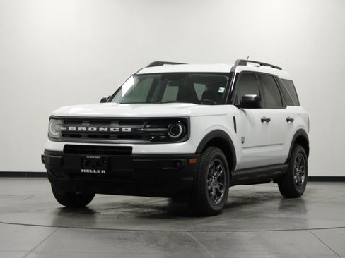 Used 2022 Ford Bronco Sport Big Bend w/ Convenience Package AWD/4WD image 8