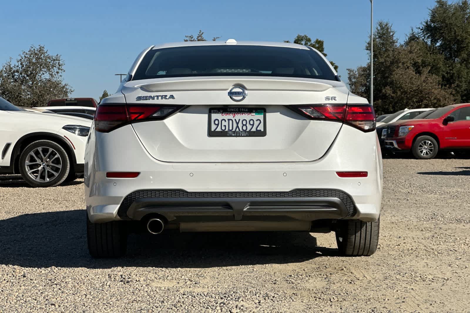 Used 2023 Nissan Sentra SR w/ SR Premium Package FWD image 8