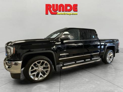 Used 2018 GMC Sierra 1500 SLT AWD/4WD image 1