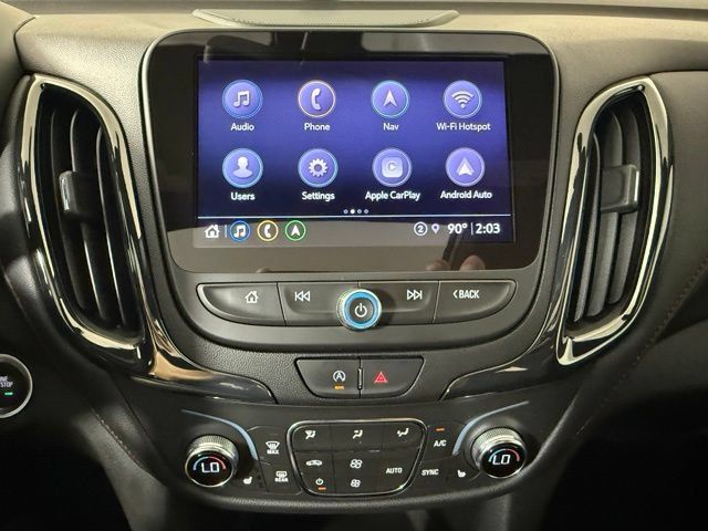 Used 2022 Chevrolet Equinox RS w/ RS Leather Package FWD image 22
