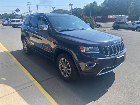 Used 2014 Jeep Grand Cherokee Limited AWD/4WD image 1