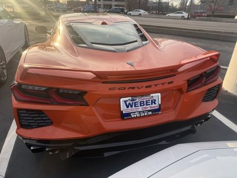 Used 2020 Chevrolet Corvette Stingray Preferred Cpe w/ 2LT Preferred Equipment Group image 10