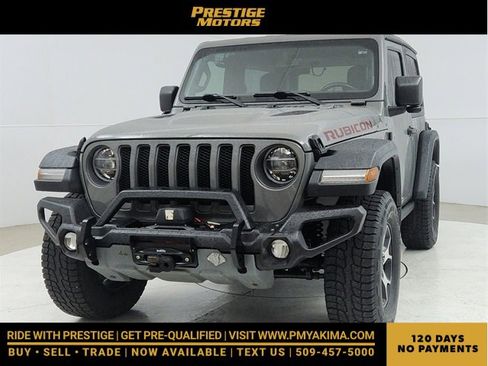 Used 2021 Jeep Wrangler Rubicon image 2