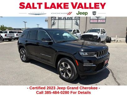 Used 2023 Jeep Grand Cherokee 4WD 4xe