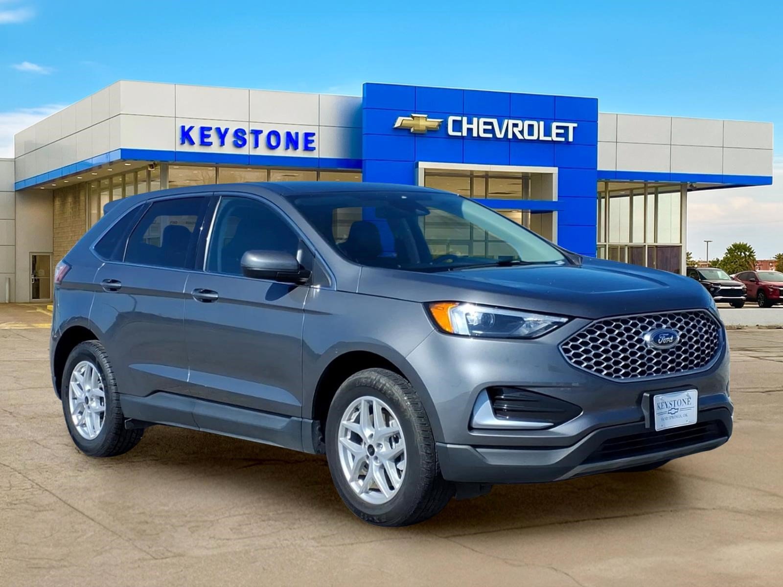 Used 2024 Ford Edge SEL AWD/4WD image 1
