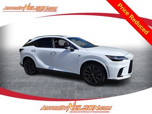 Used 2024 Lexus RX 350 F Sport w/ Convenience Package AWD/4WD image 1