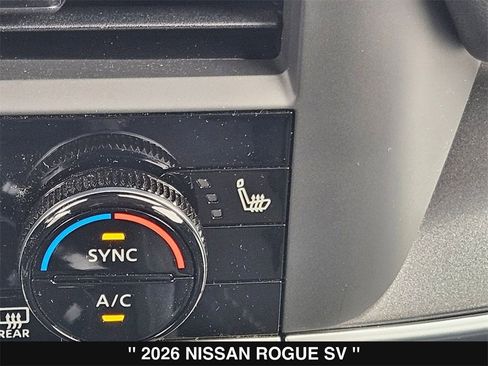 New 2026 Nissan Rogue SV image 21