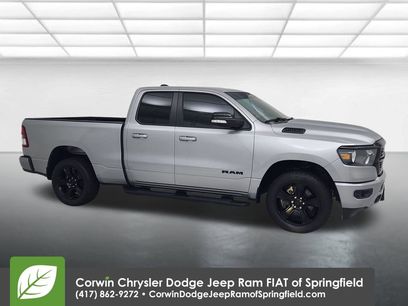 Used 2021 RAM 1500 Big Horn