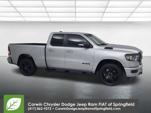 Used 2021 RAM 1500 Big Horn image 1