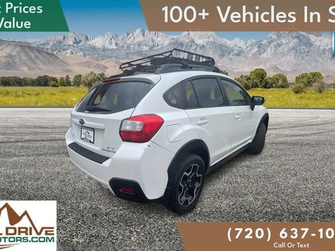 Used 2015 Subaru Crosstrek 2.0i Limited w/ Popular Package #1 AWD/4WD image 5
