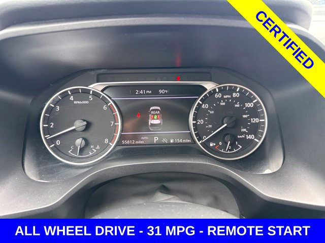 Used 2024 Nissan Rogue SV AWD/4WD image 6