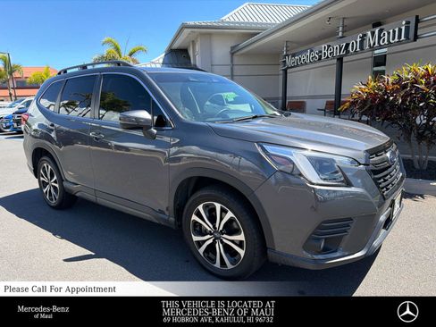 Used 2023 Subaru Forester Limited AWD/4WD image 1