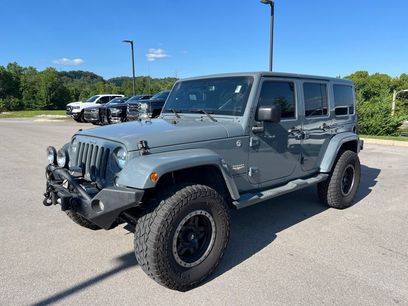 Used 2015 Jeep Wrangler Unlimited Sahara w/ Max Tow Package