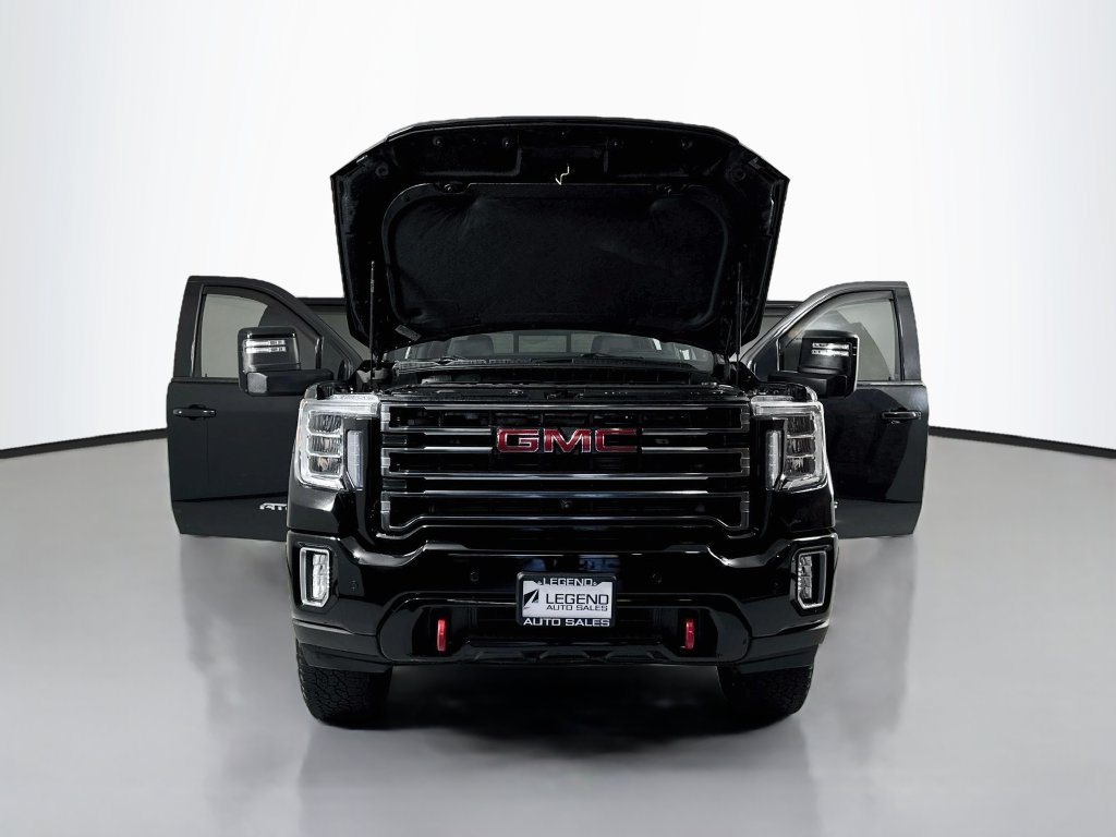 Used 2022 GMC Sierra 3500 AT4 w/ AT4 Preferred Package AWD/4WD image 21