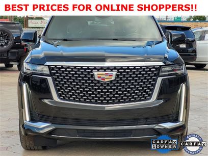 Used 2022 Cadillac Escalade Luxury w/ LPO, Illumination Package