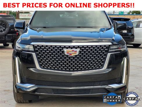 Used 2022 Cadillac Escalade Luxury w/ LPO, Illumination Package image 1